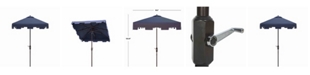 Safavieh Zimmerman 7.5' Square Umbrella